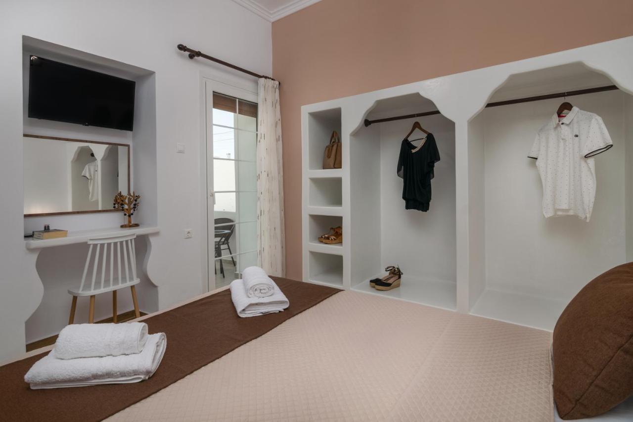 Holiday Home Triovasalos Milos 外观 照片