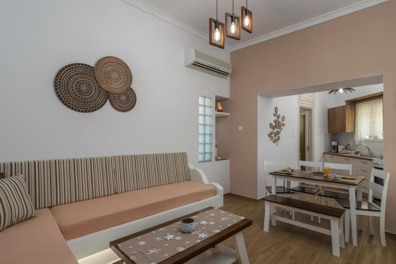 Holiday Home Triovasalos Milos 外观 照片