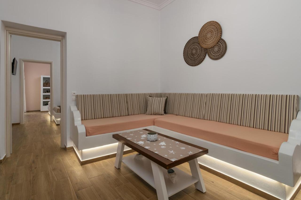 Holiday Home Triovasalos Milos 外观 照片